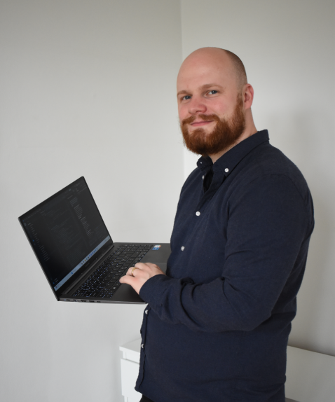 Gustav Morving, stifter af Morving Tech ApS